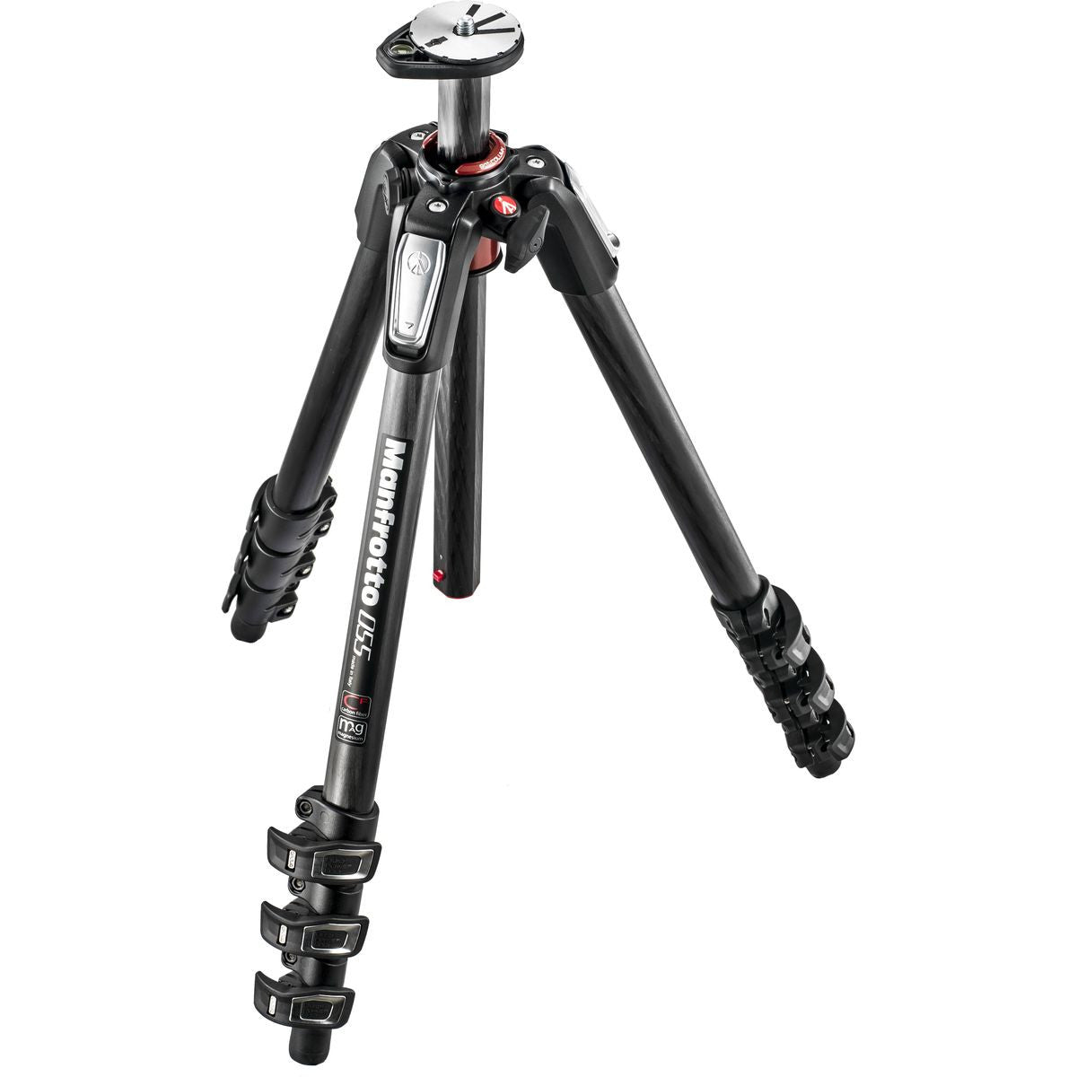 Manfrotto 055 Carbon Fibre 4-S Tripod