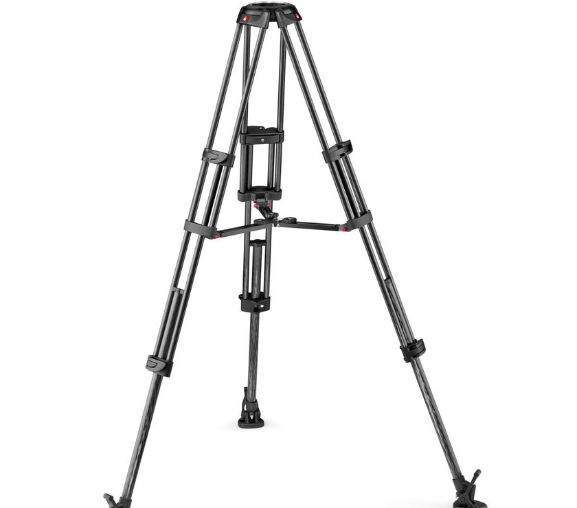 Manfrotto CF Twin MS Tripod 100/75mm