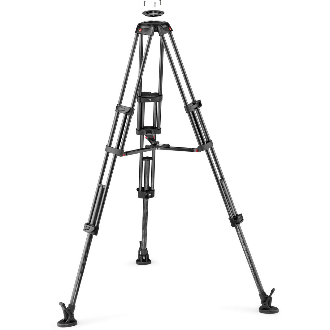 Manfrotto CF Twin MS Tripod 100/75mm