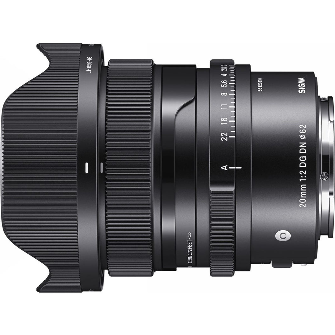 Sigma 20mm f/2.0 DG DN Contemporary Sony E-Mount