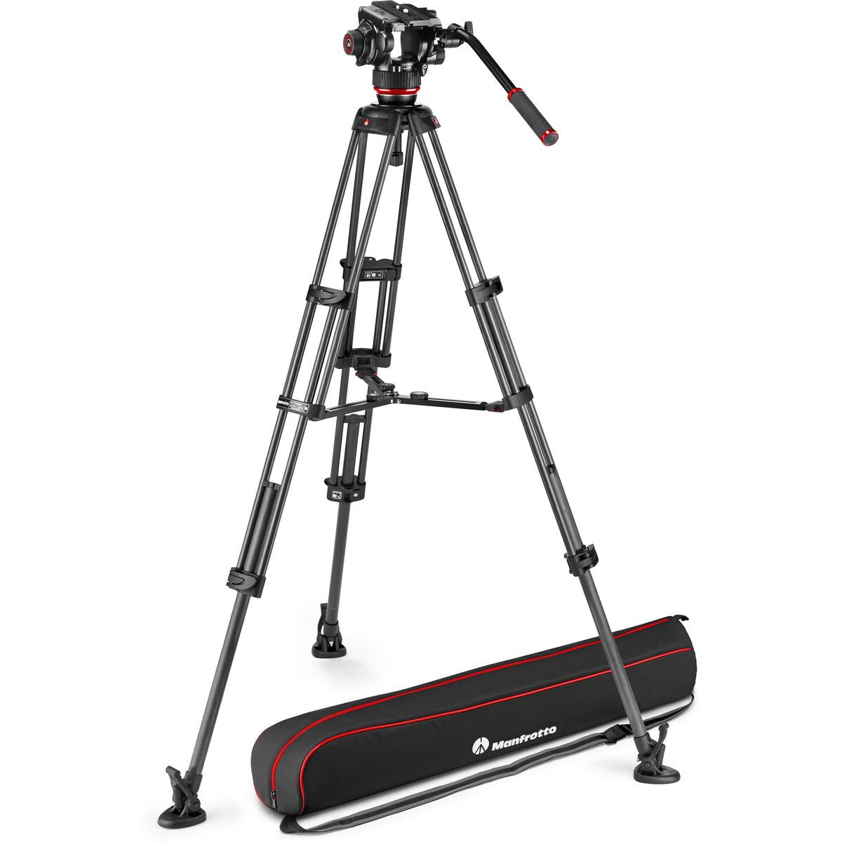 Manfrotto 504X & CF Twin MS