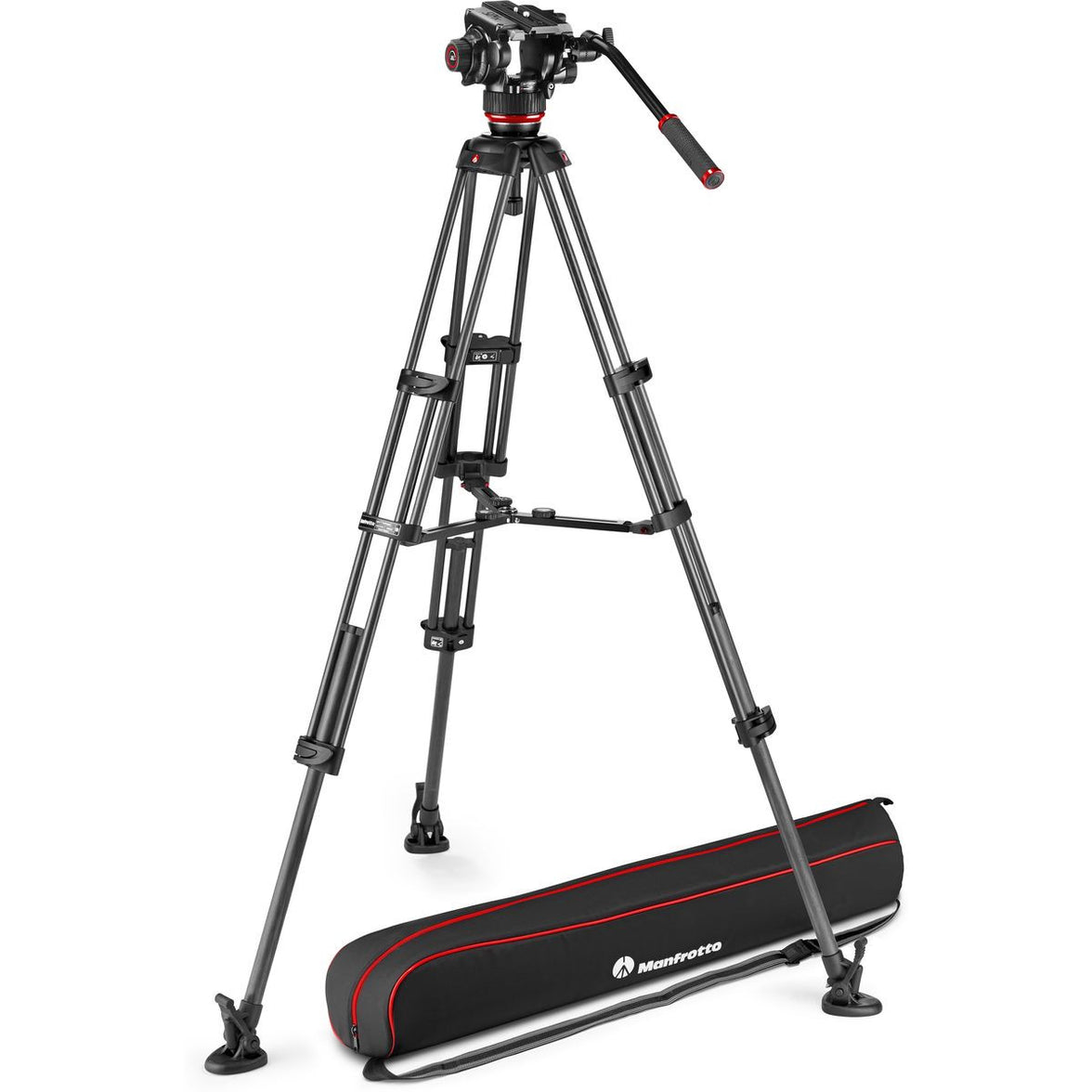 Manfrotto 504X & CF Twin MS