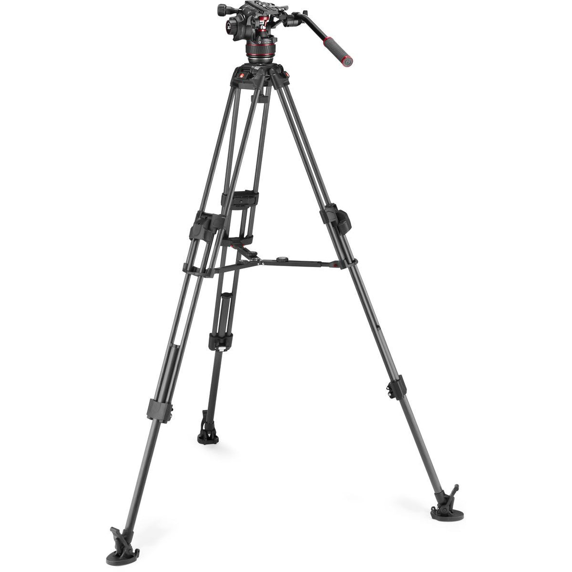 Manfrotto 608 & CF Fast Twin MS