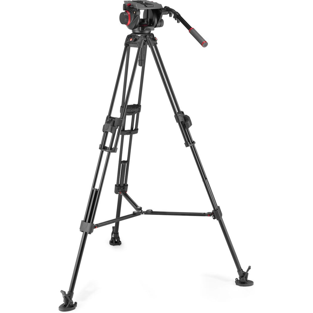 Manfrotto 509 & Alu Twin Fast 2N1