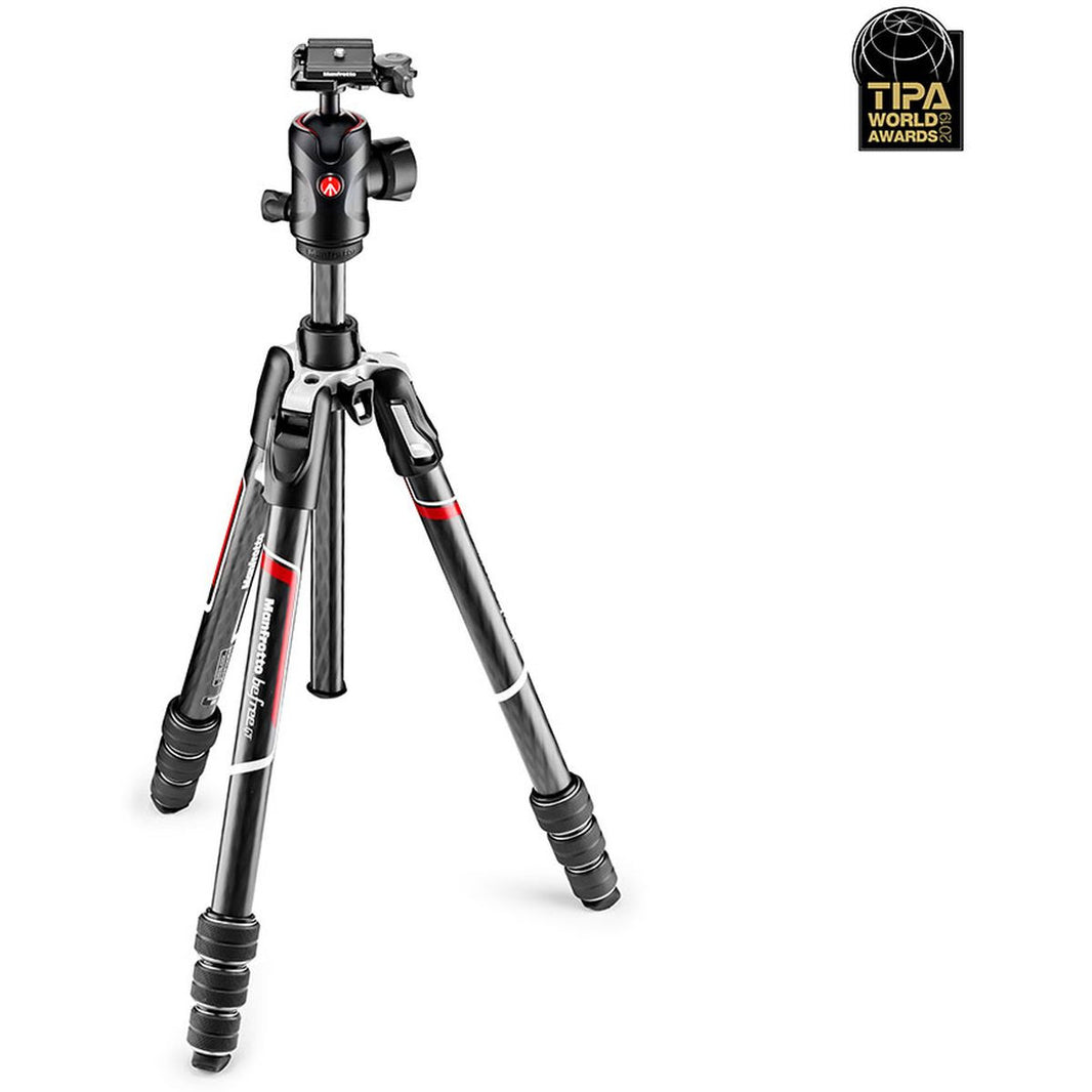 Manfrotto Befree GT CF BK 4 Sec BH
