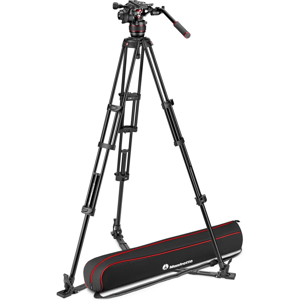 Manfrotto Nitrotech 608 + Alu Twin GS