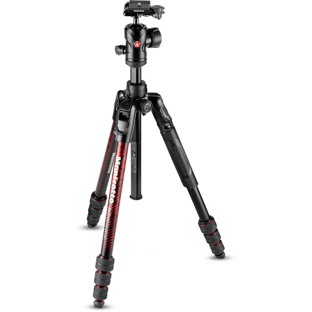 Manfrotto Befree Adv Al TWT Red Kit BH