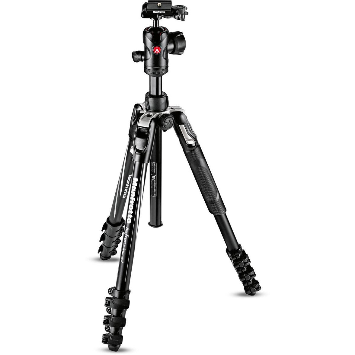 Manfrotto Befree Adv Al Lev Black Kit BH