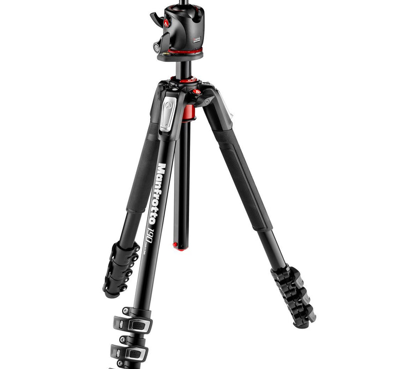 Manfrotto 190 Alu 4 Sec Kit Ball Head