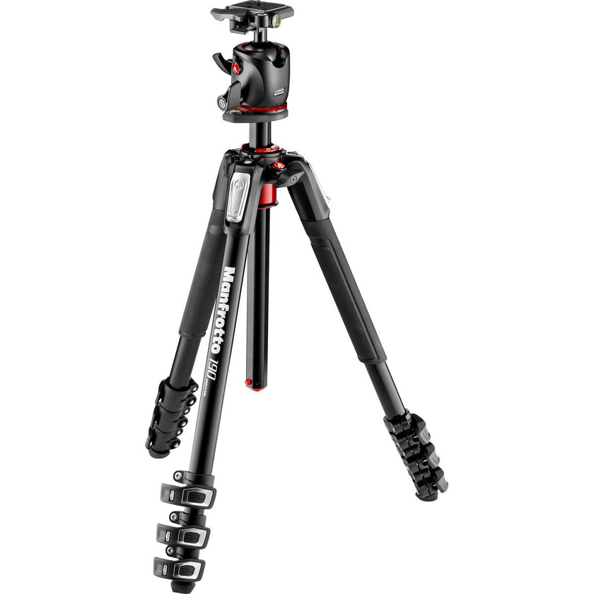 Manfrotto 190 Alu 4 Sec Kit Ball Head