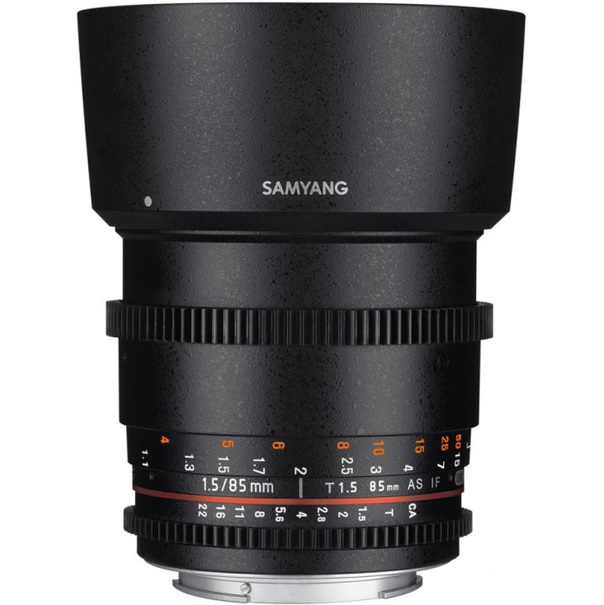 Samyang VDSLR 85mm T1.5 MkII Canon RF