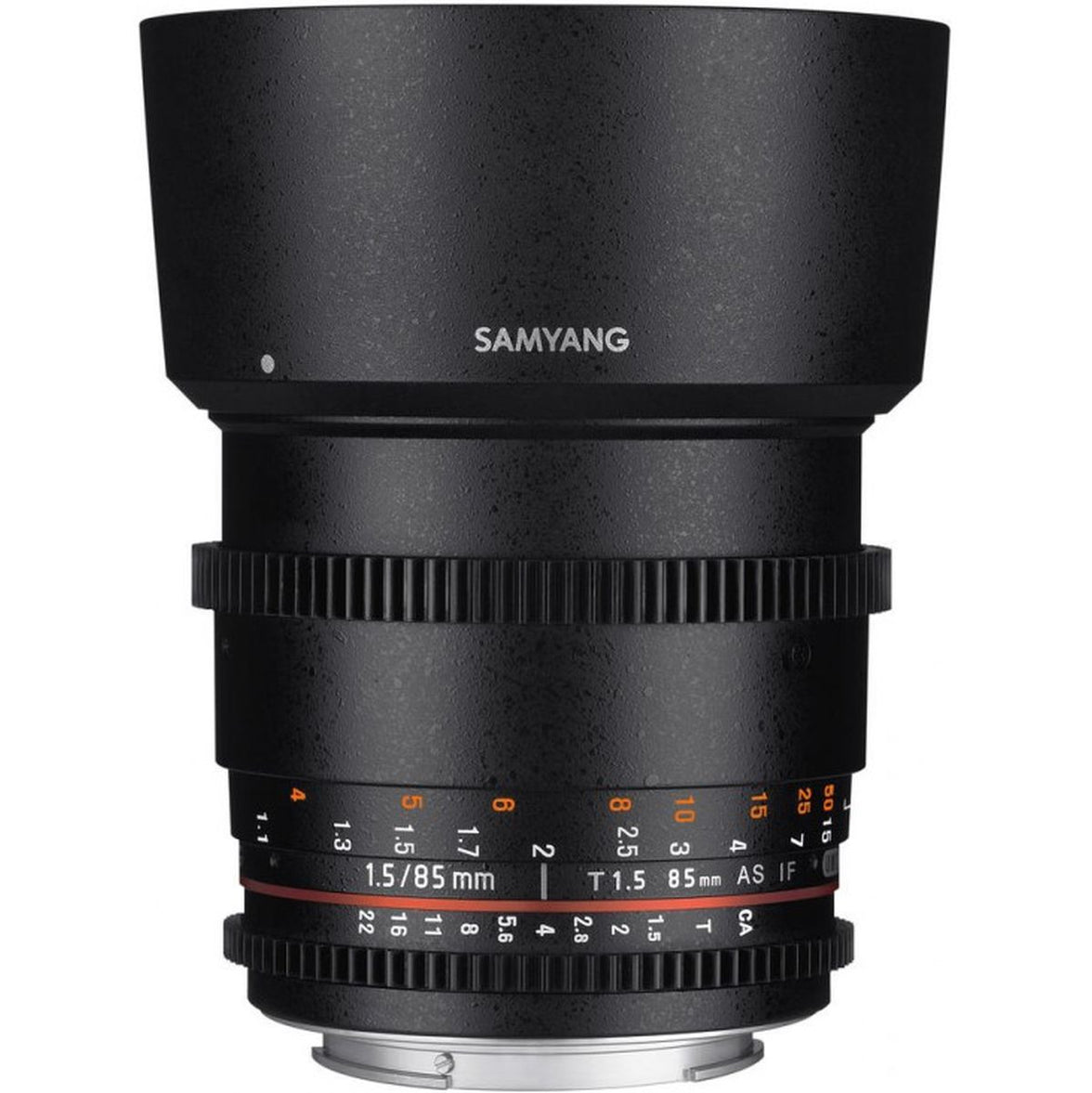 Samyang VDSLR 85mm T1.5 MkII Canon RF