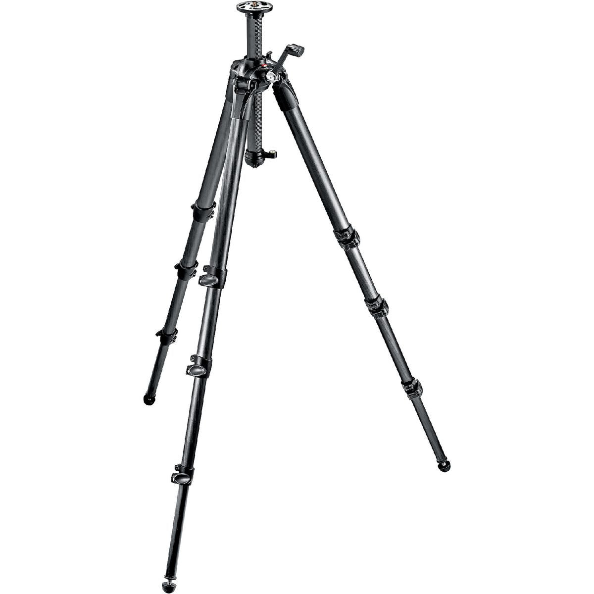 Manfrotto 057 CF TRIPOD-4S Geared