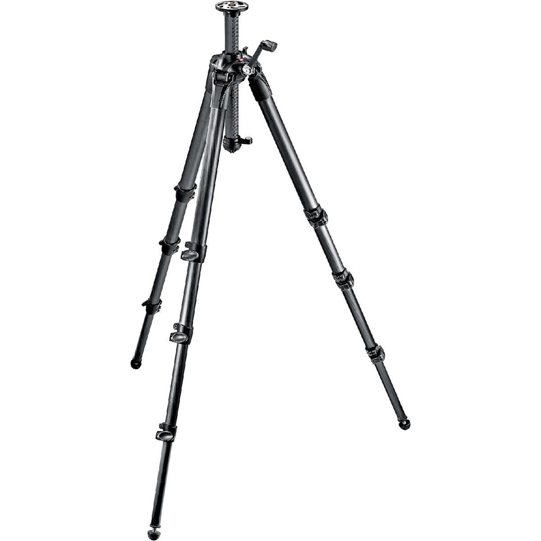 Manfrotto 057 CF TRIPOD-4S Geared