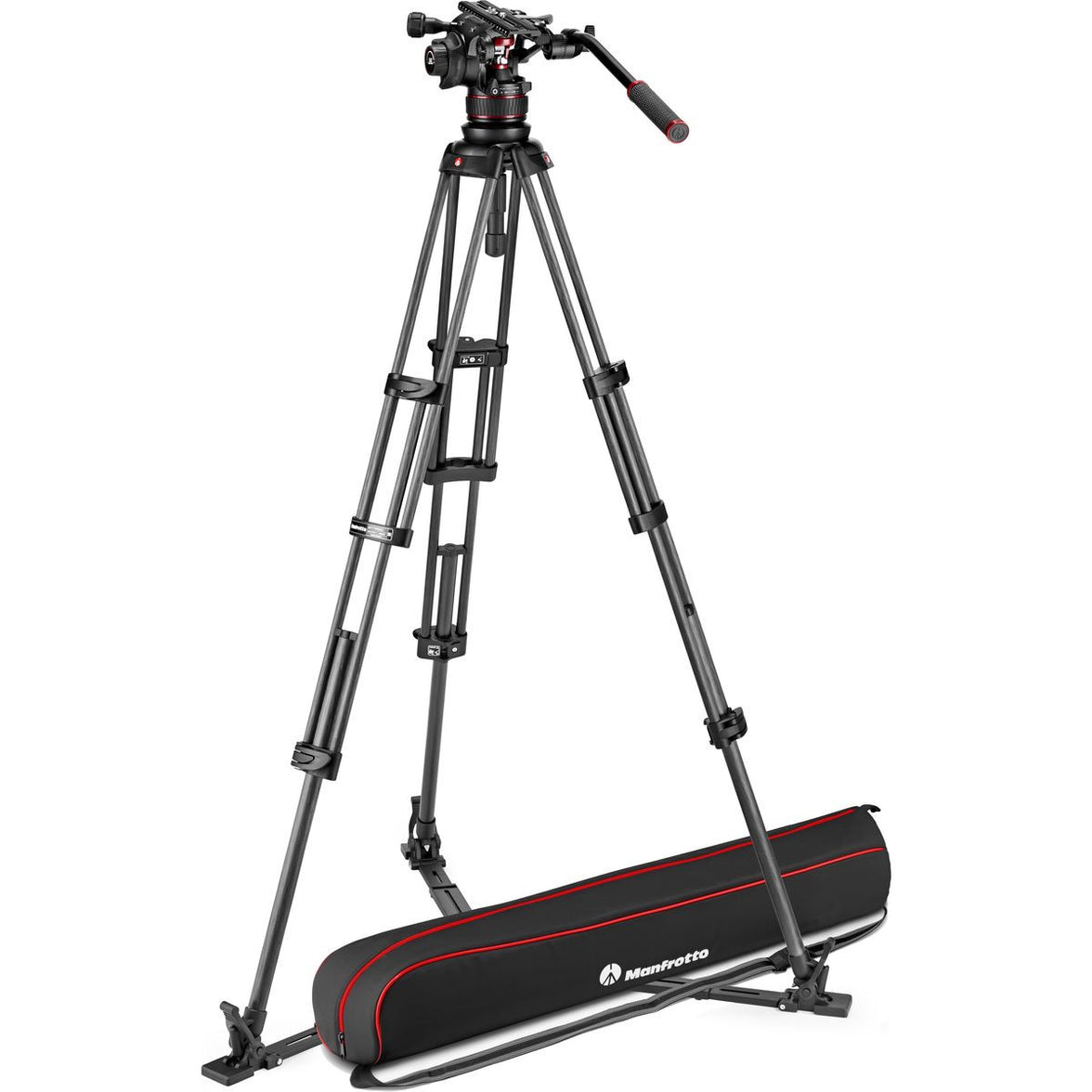 Manfrotto Nitrotech 612 + CF Twin GS