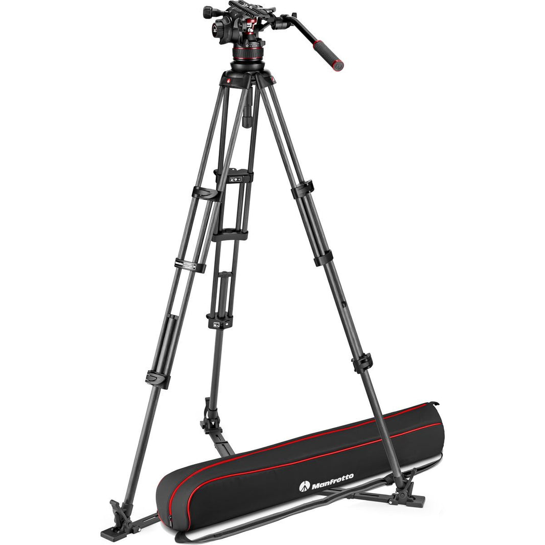 Manfrotto Nitrotech 612 + CF Twin GS