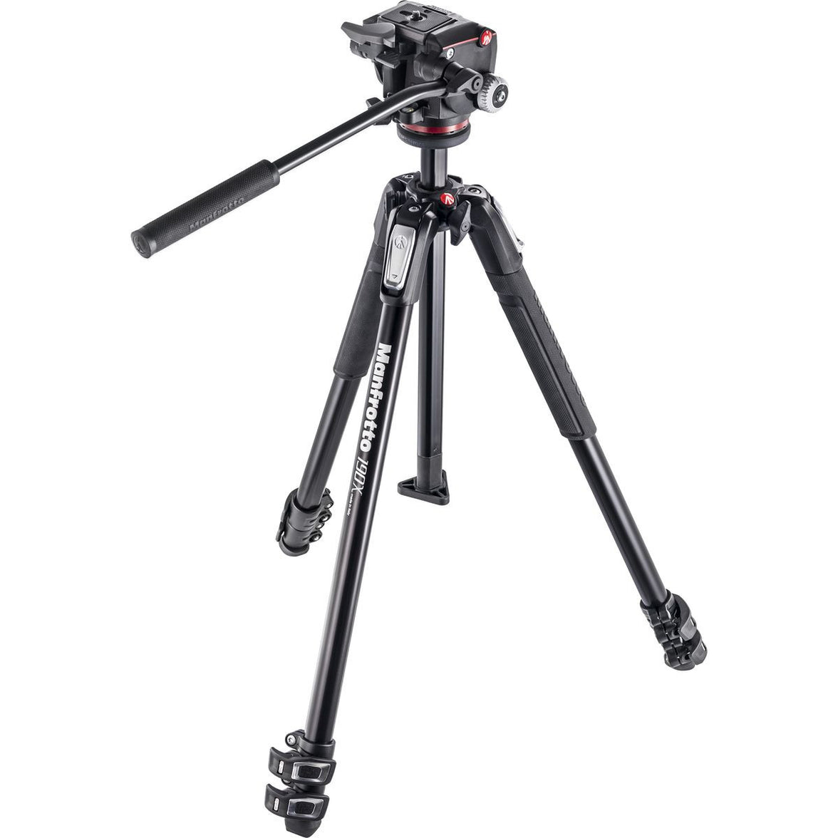 Manfrotto 190X Alu 3 Sec Kit Fluid H.