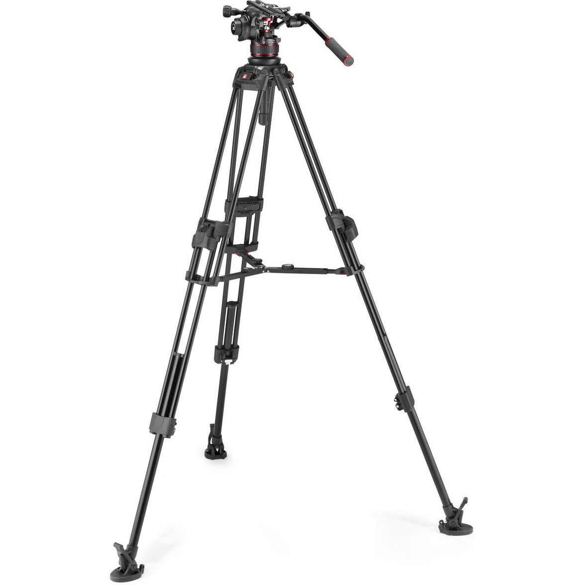 Manfrotto 612 & Alu Fast Twin MS