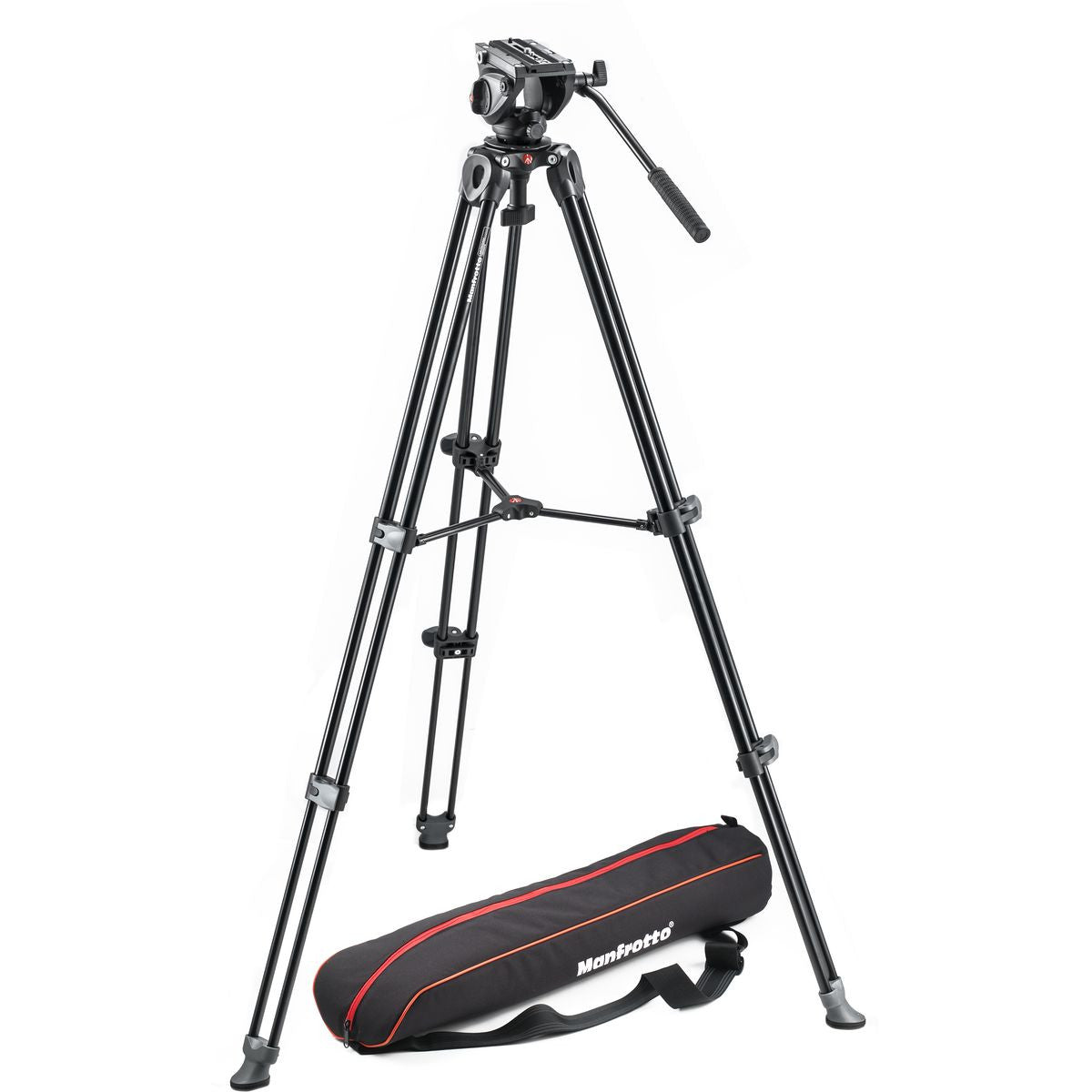 Manfrotto 500 Twin Alu Leg Video System