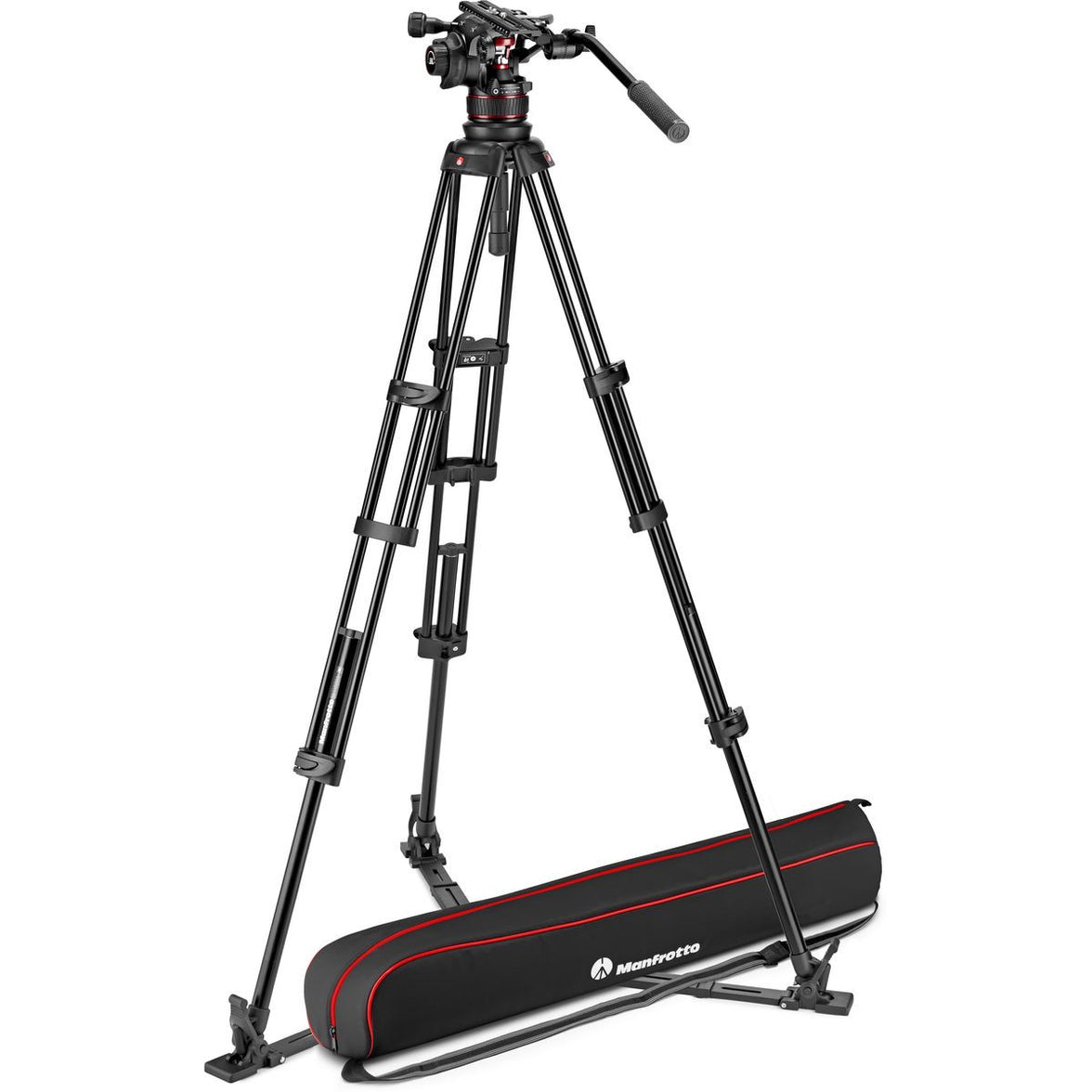 Manfrotto Nitrotech 612 + Alu Twin GS