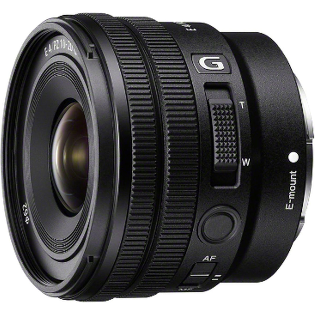 Sony E-PZ 10-20mm F4.0 APS-C Powerzoom