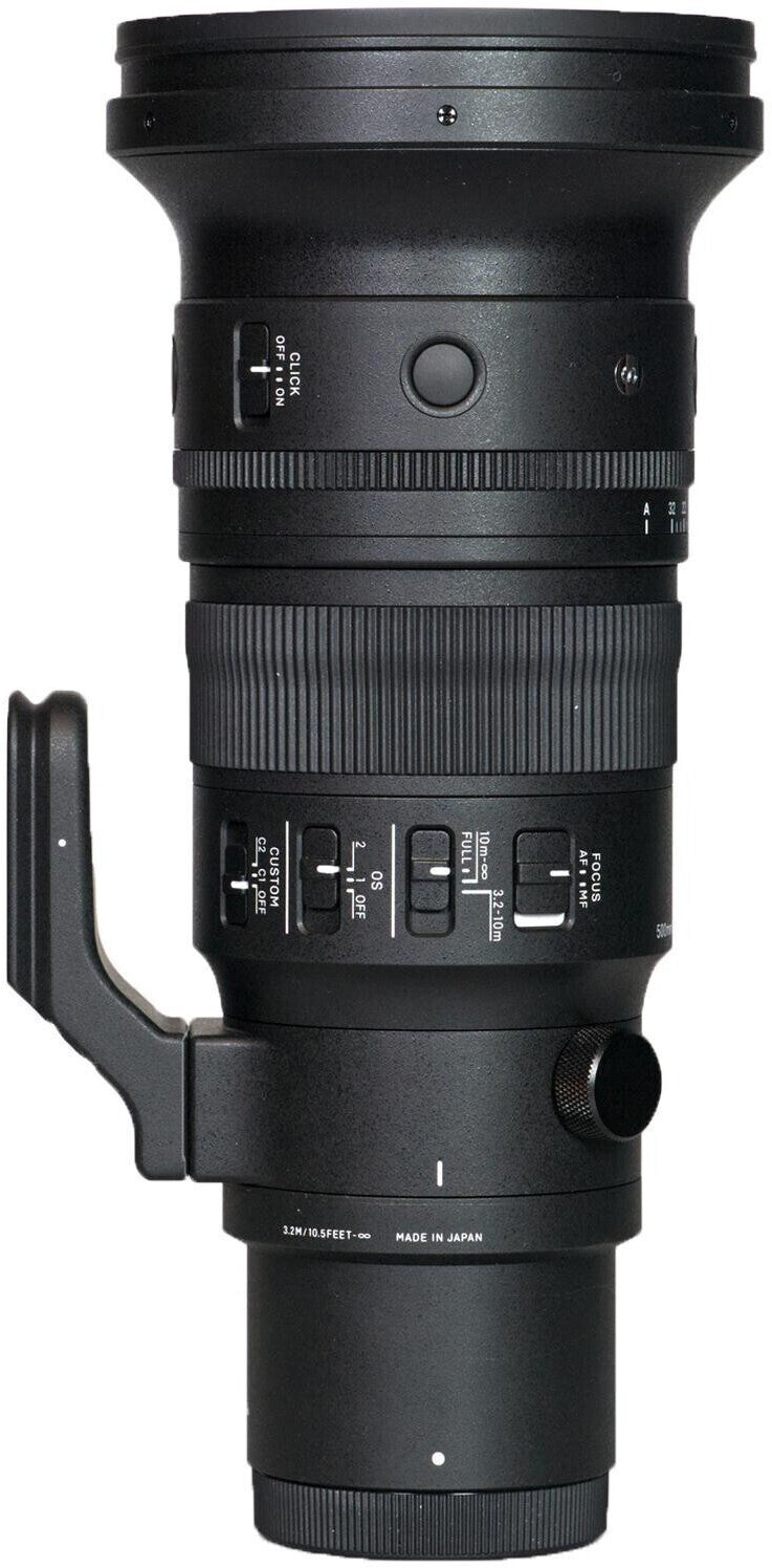 Sigma 500mm f/5.6 DG DN OS (S) SE