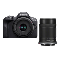 Canon EOS R100 + RF-S 18-45mm IS STM + RF-S 55-210mm f5-7.1 IS STM