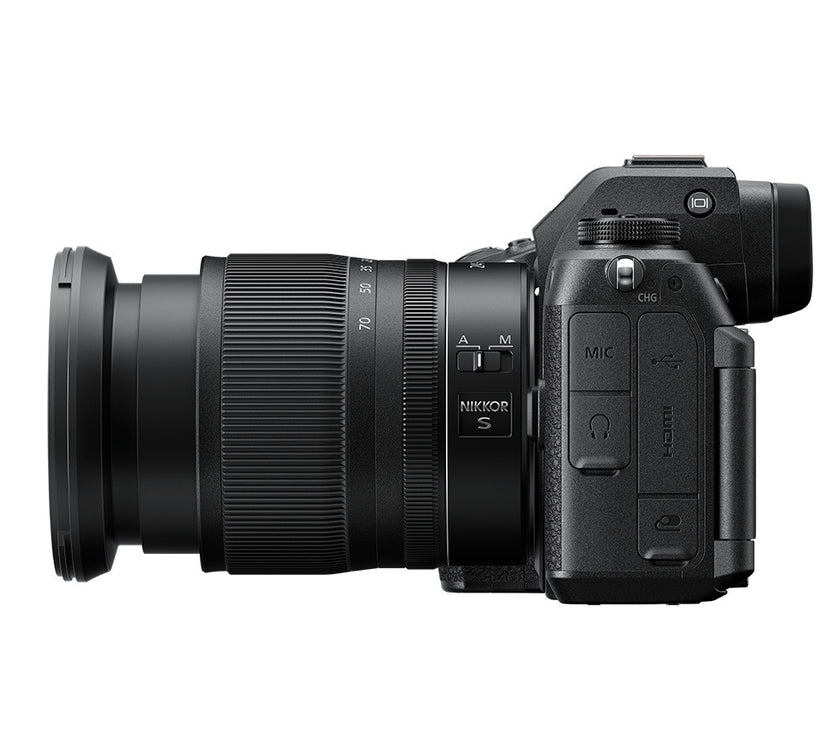 Nikon Z 6III + 24-70mm F4 S