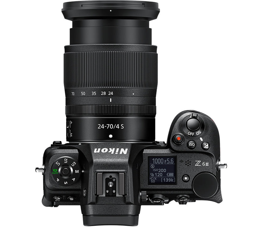 Nikon Z 6III + 24-70mm F4 S