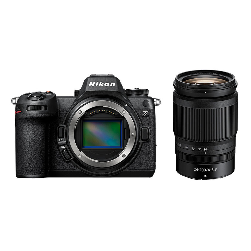 Nikon Z6 III + 24-200mm F4-6.3