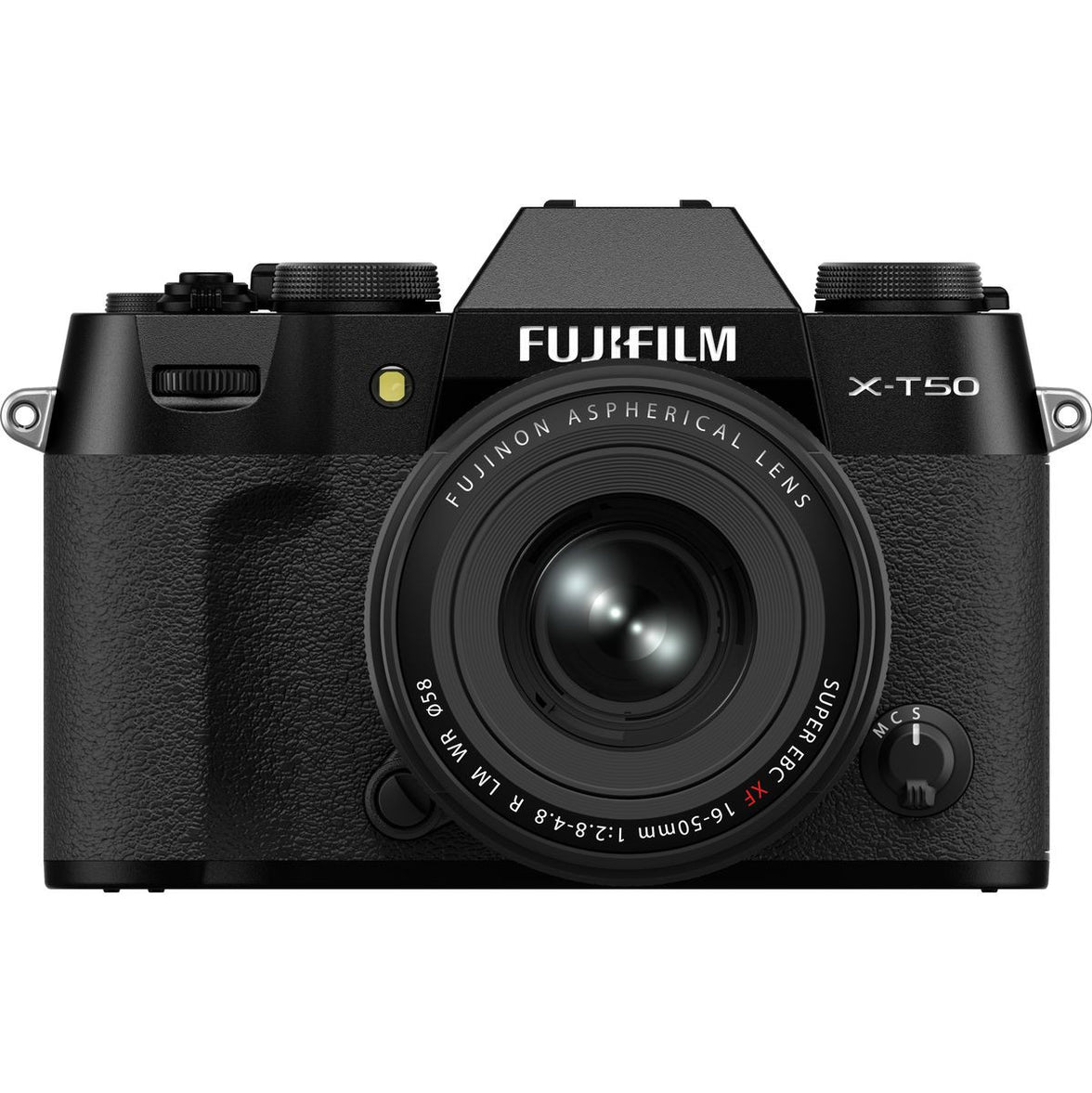 Fujifilm X-T50 zwart  + XF 16-50mm F2.8-4.8 R