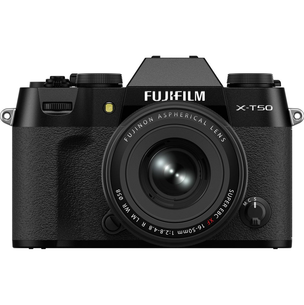 Fujifilm X-T50 zwart  + XF 16-50mm F2.8-4.8 R