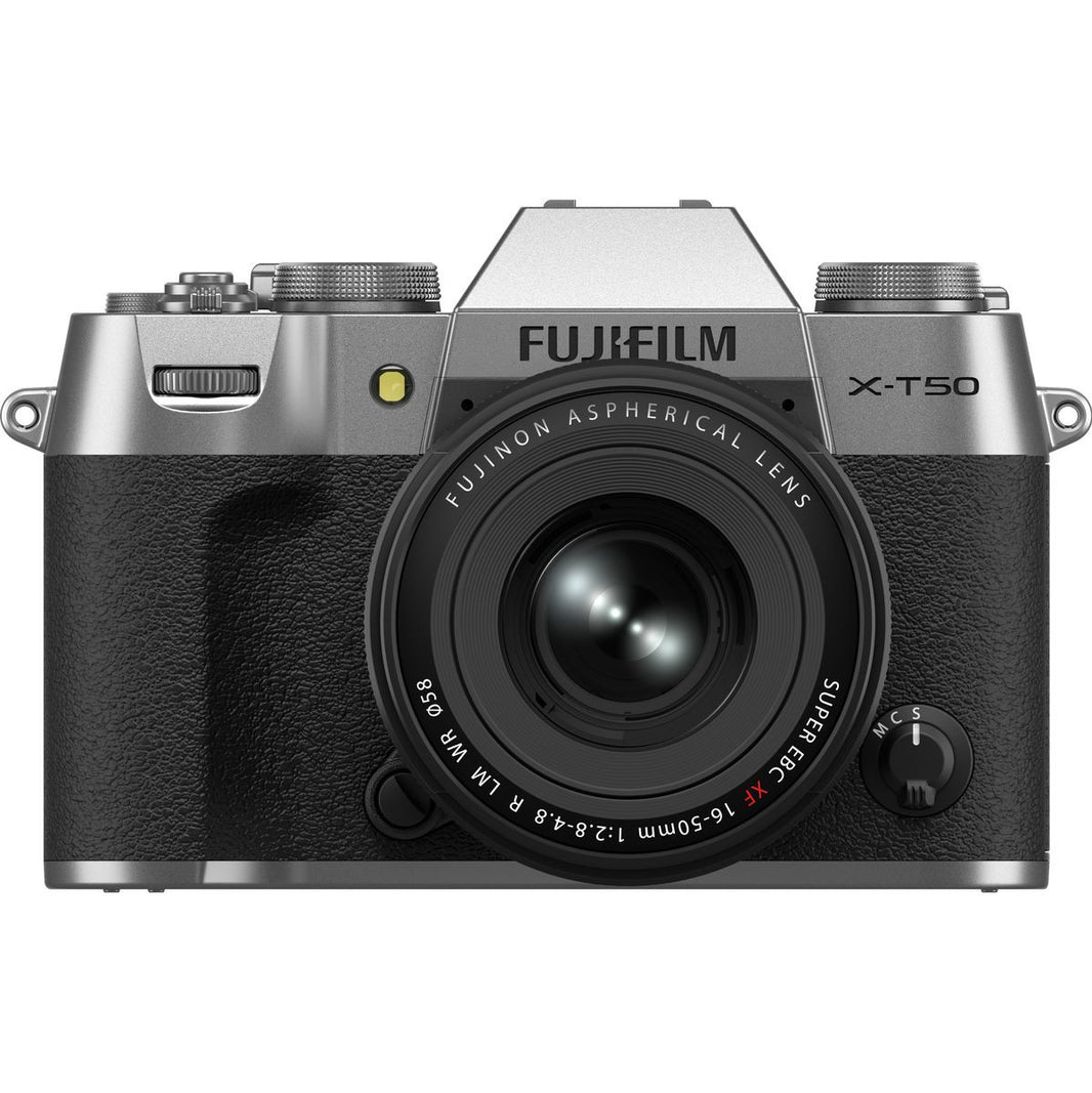 Fujifilm X-T50 Silver + XF 16-50mm F2.8-4.8 R