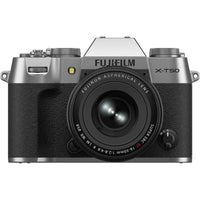 Fujifilm X-T50 Silver + XF 16-50mm F2.8-4.8 R