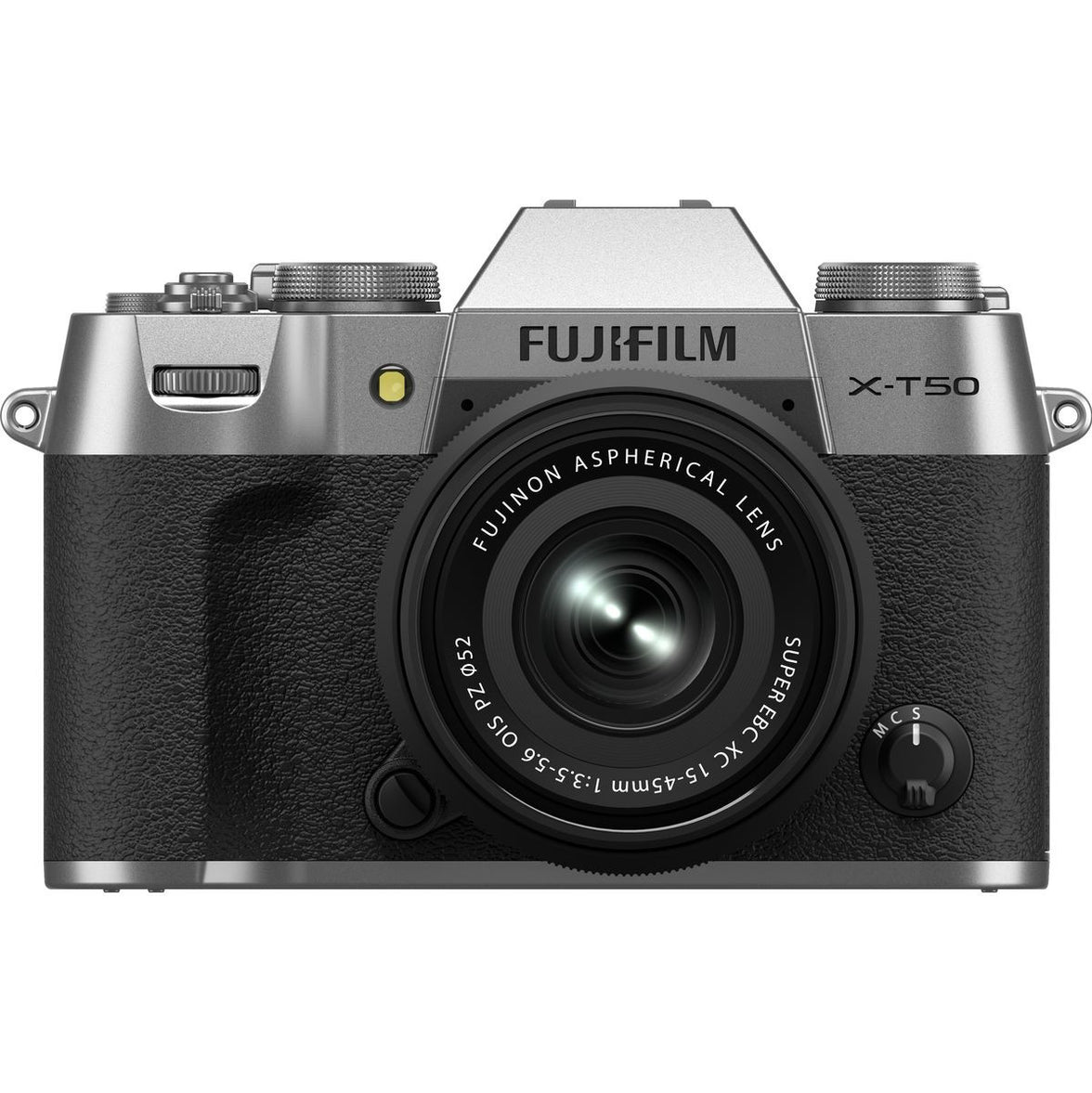 Fujifilm X-T50 zilver  + XC 15-45mm F3.5-5.6 OIS PZ 