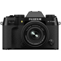Fujifilm X-T50 Black  + XC 15-45mm F3.5-5.6 OIS PZ 