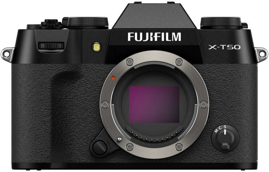 Fujifilm X-T50 zwart body