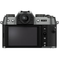 Fujifilm X-T50 Charcoal Silver  + XC 15-45mm F3.5-5.6 OIS PZ 