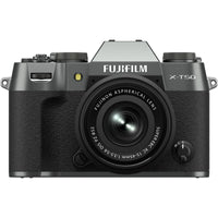 Fujifilm X-T50 Charcoal Silver  + XC 15-45mm F3.5-5.6 OIS PZ 