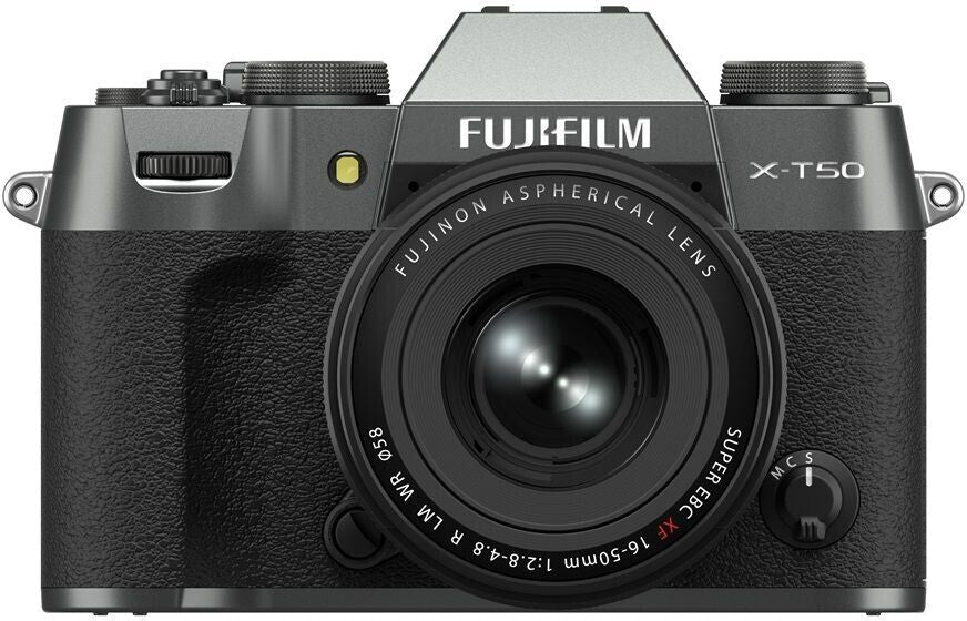 Fujifilm X-T50 Charcoal Silver  + XF 16-50mm F2.8-4.8 R