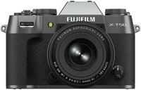 Fujifilm X-T50 Charcoal Silver  + XF 16-50mm F2.8-4.8 R