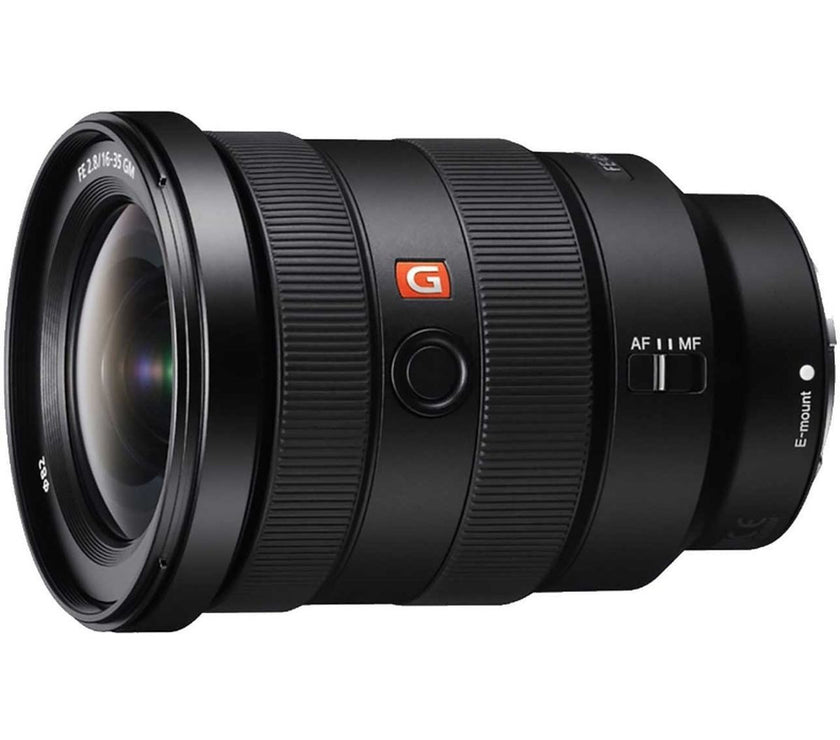 Sony SEL 16-35 mm FE F2.8 GM groothoekzoomlens