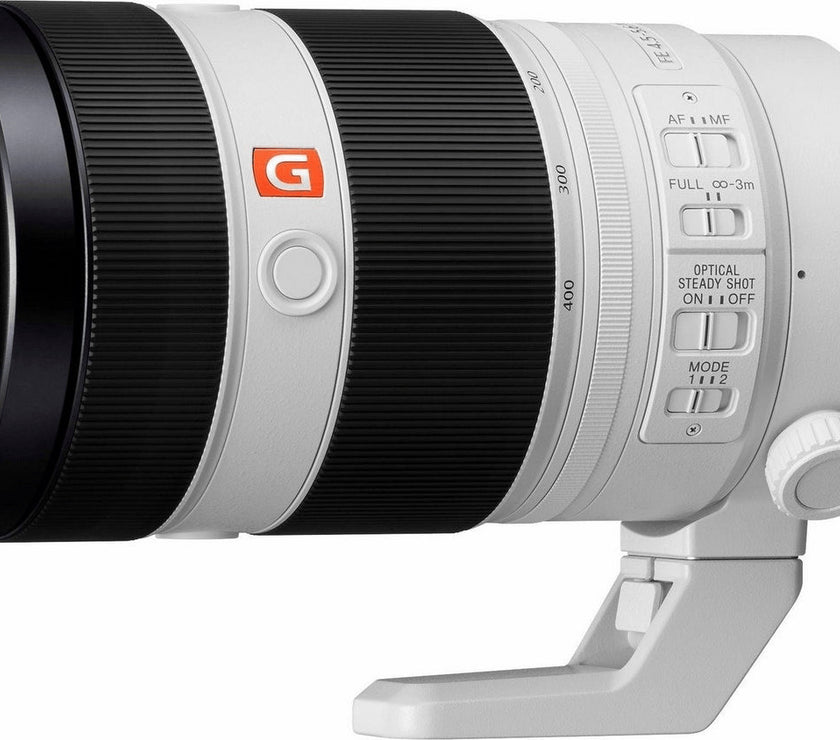 Sony FE 100-400mm F4.5-5.6 GM OSS