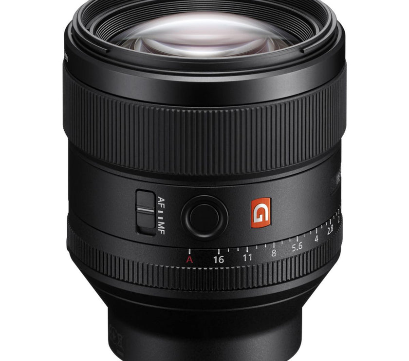 Sony SEL 85mm F1.4 G Full Frame