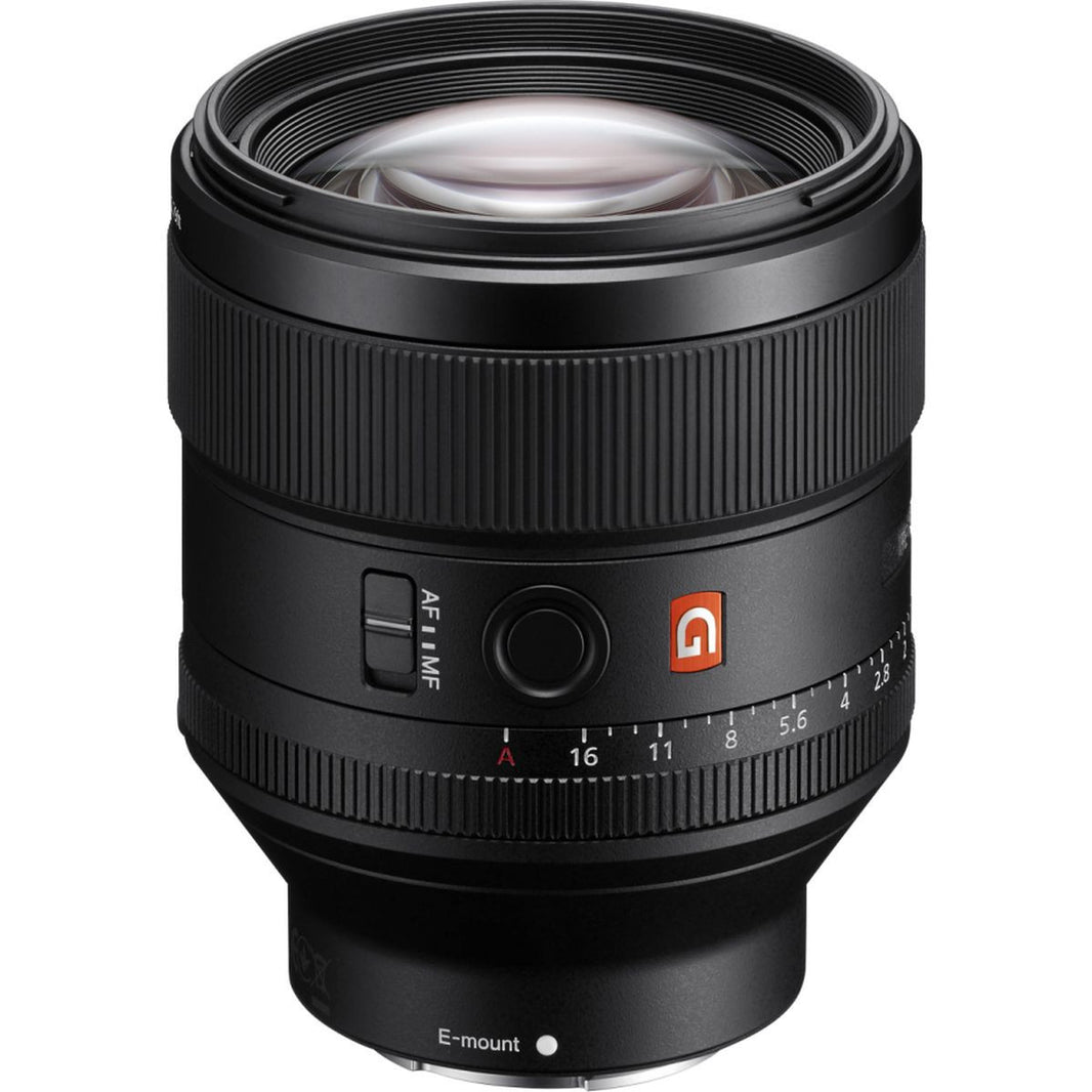 Sony SEL 85mm F1.4 G Full Frame