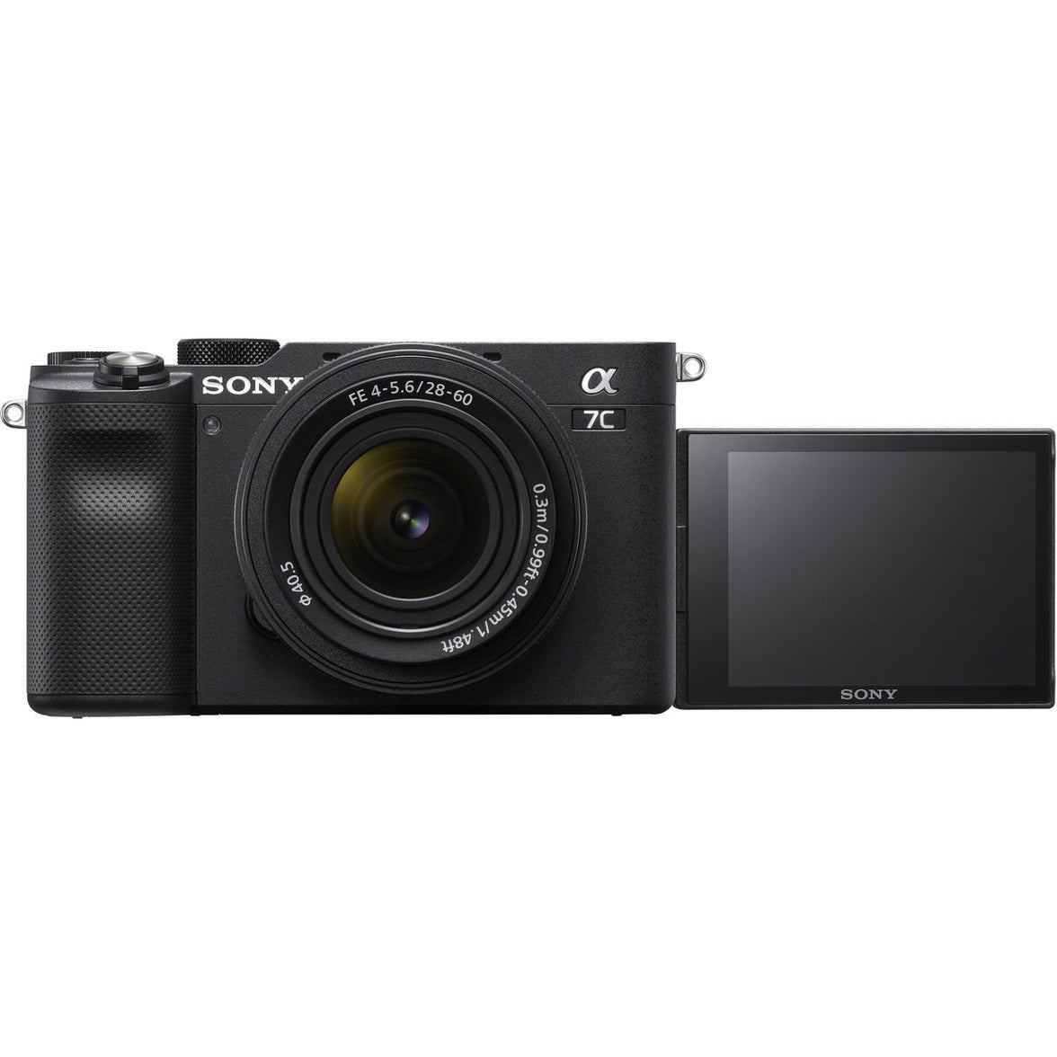 Sony A7C Black + SEL 28-60mm F4-5.6