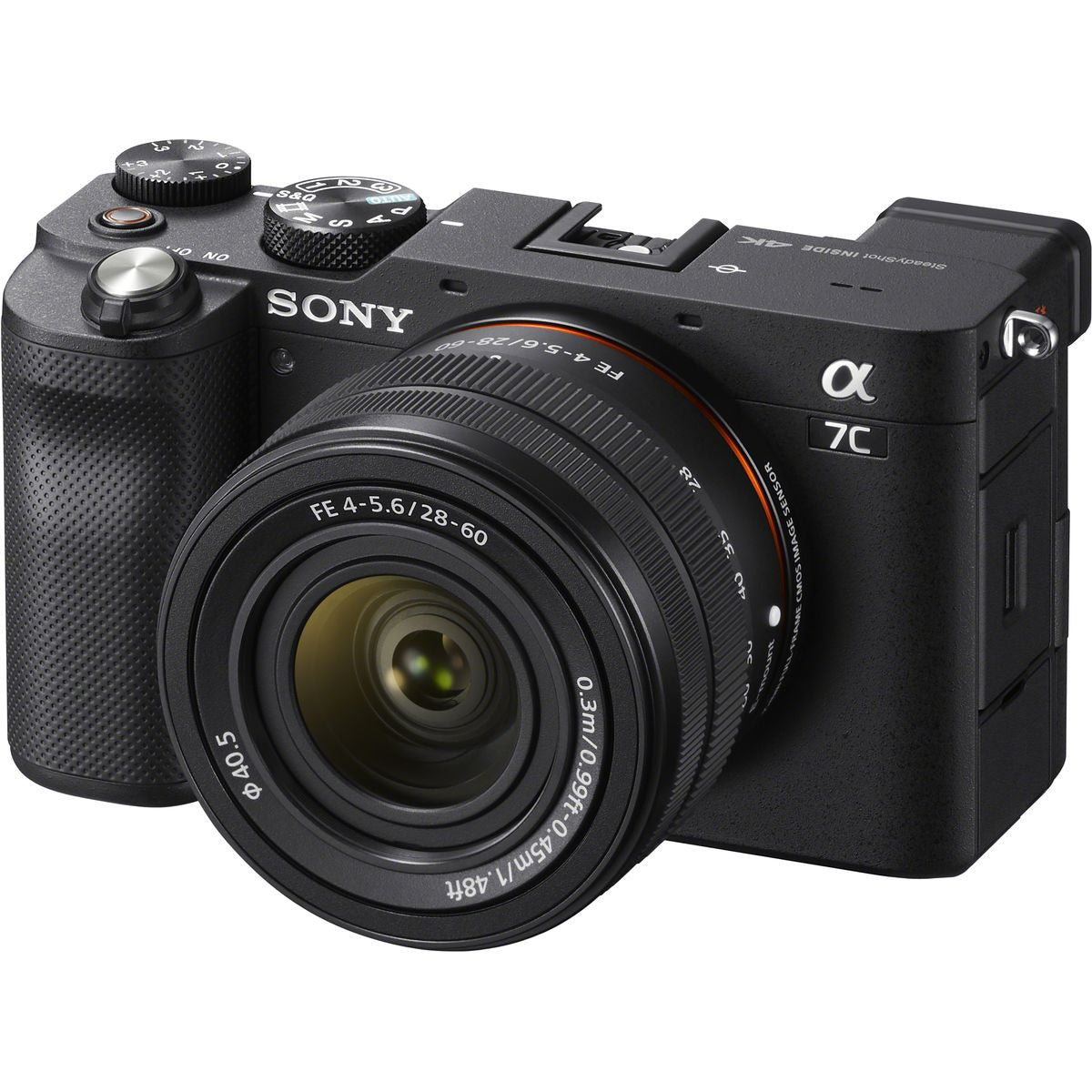 Sony A7C Black + SEL 28-60mm F4-5.6