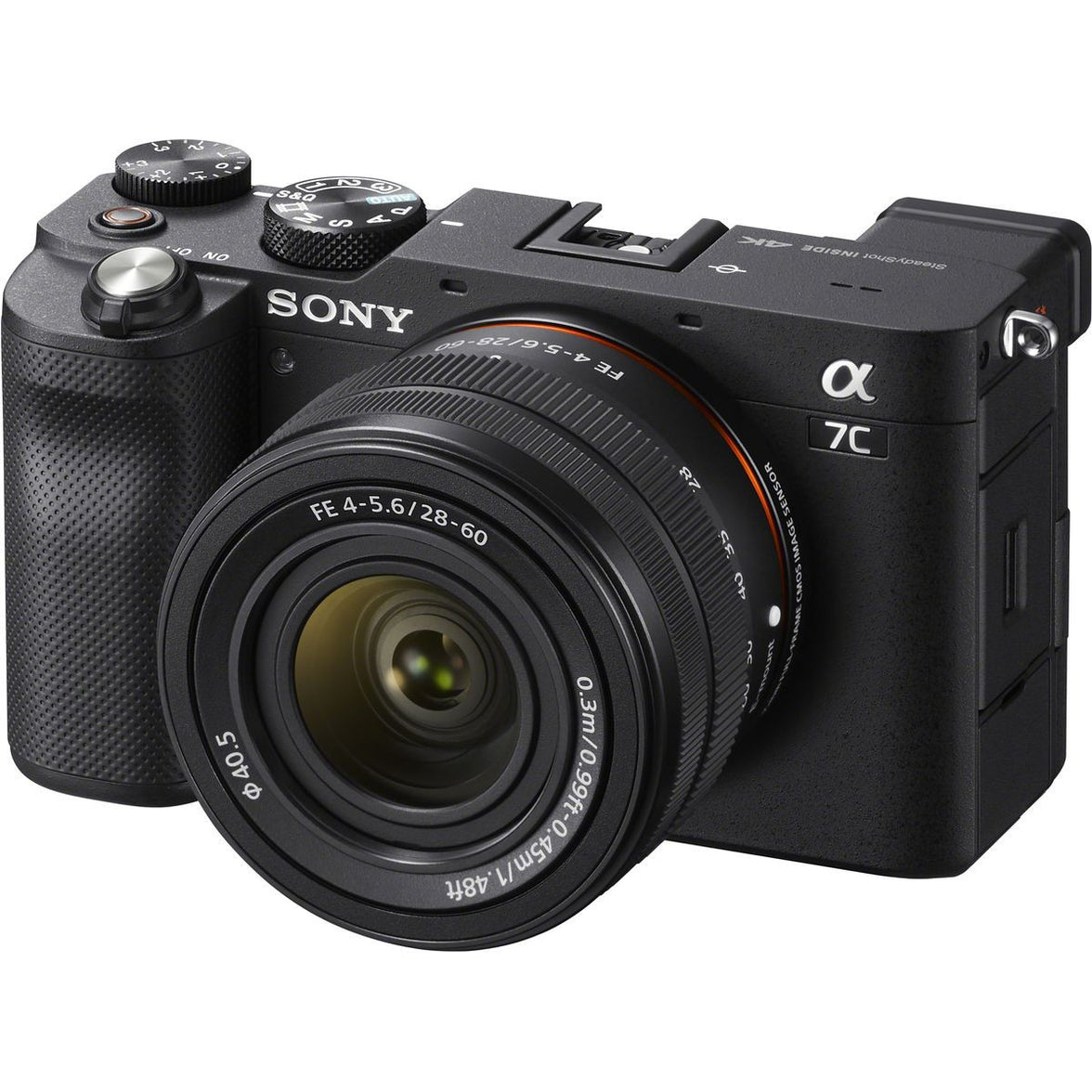 Sony A7C Black + SEL 28-60mm F4-5.6