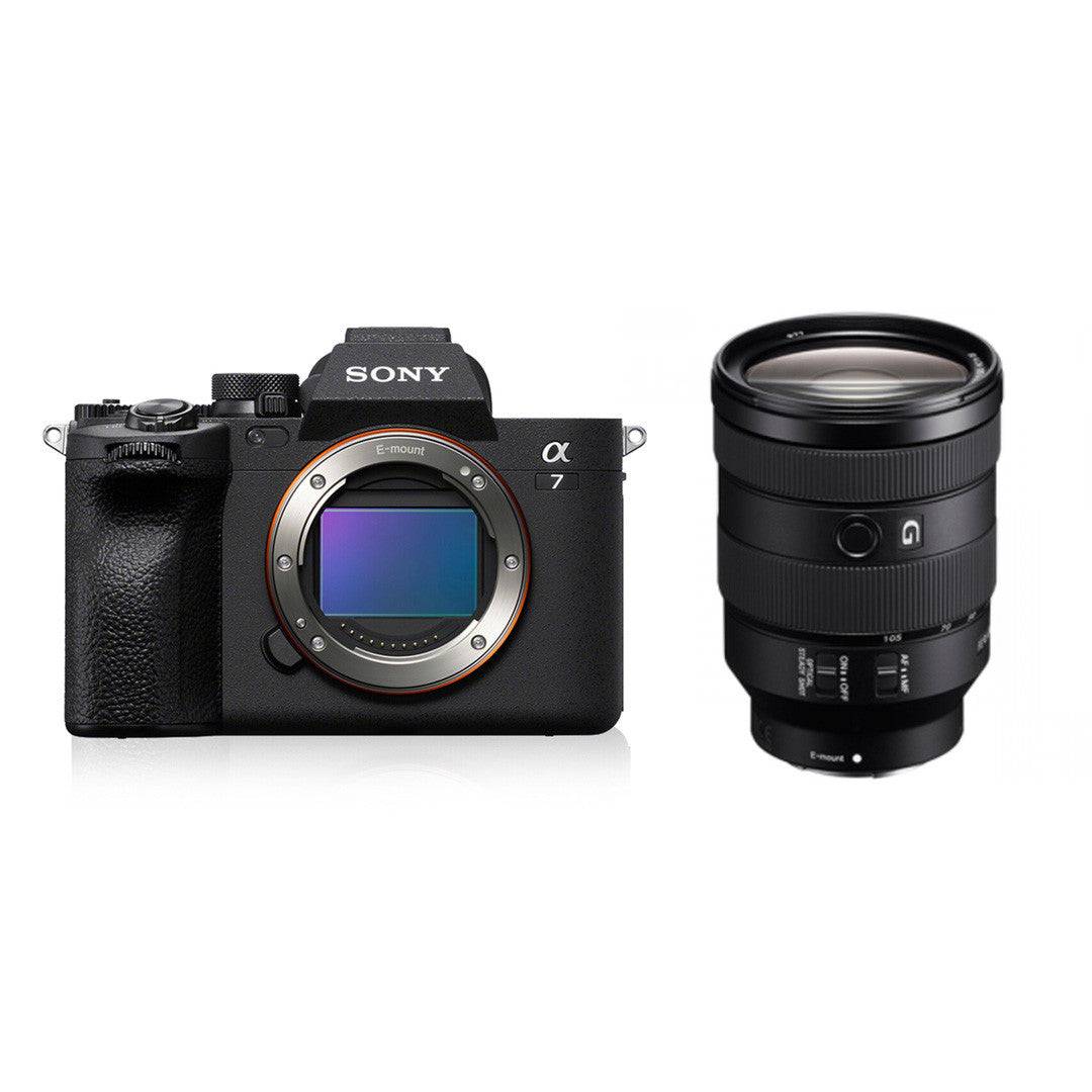Sony A7 IV + Sony FE 24-105mm F4 G OSS + 2de batterij FZ-100