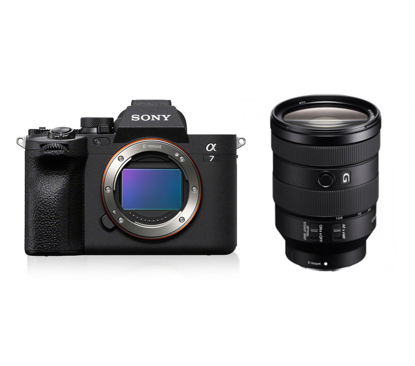 Sony A7 IV + Sony FE 24-105mm F4 G OSS + 2de batterij FZ-100